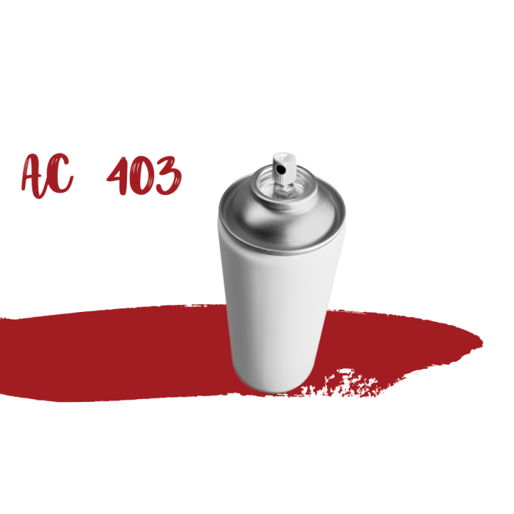 Bombe peinture Rouge Corsaire AC403 2CV