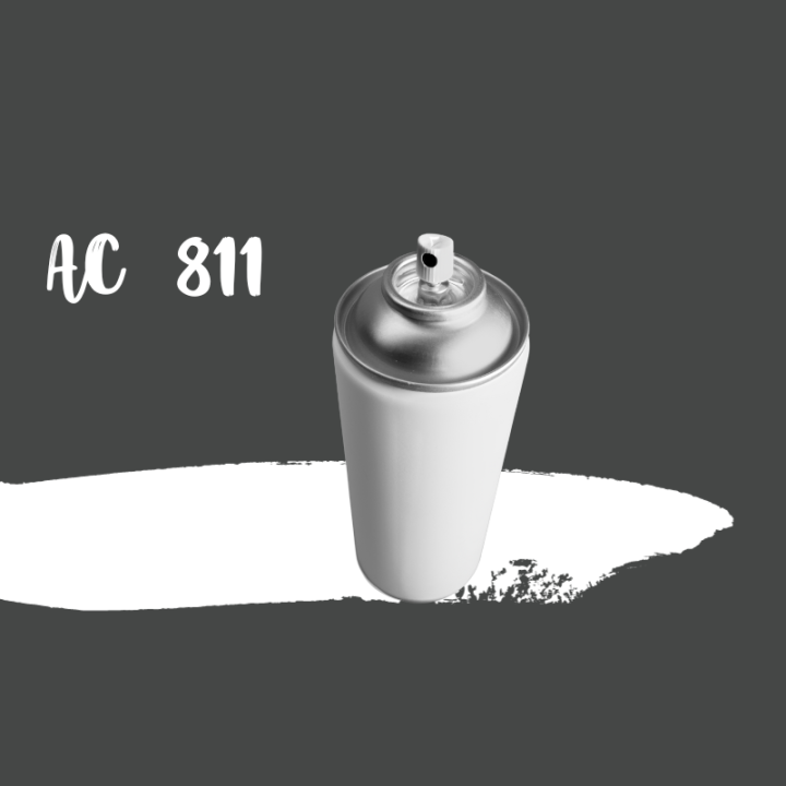 Bombe peinture Blanc Azur AC811