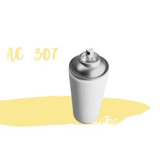 Bombe peinture Jaune Panama AC307 2CV
