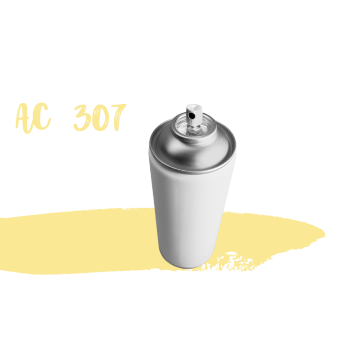 Bombe peinture Jaune Panama AC307 2CV