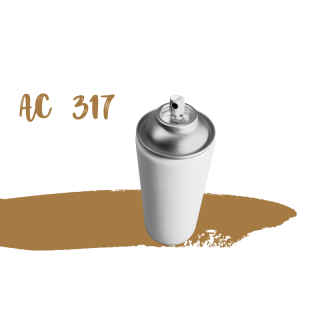 Bombe peinture Paille Brûlée AC317 2CV 1970