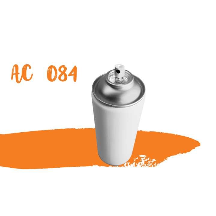 Bombe peinture Orange Ténéré AC329 2CV