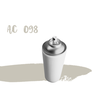 Bombe peinture blanc Everest AC098