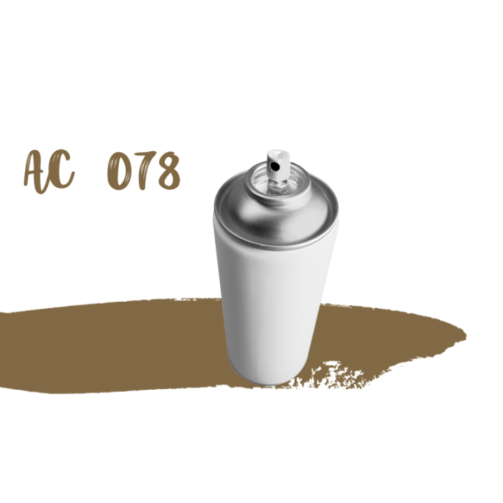 Bombe peinture beige opale métal AC078