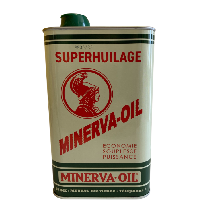 Liquide de freins DOT 5 silicone 1 L MINERVA OIL