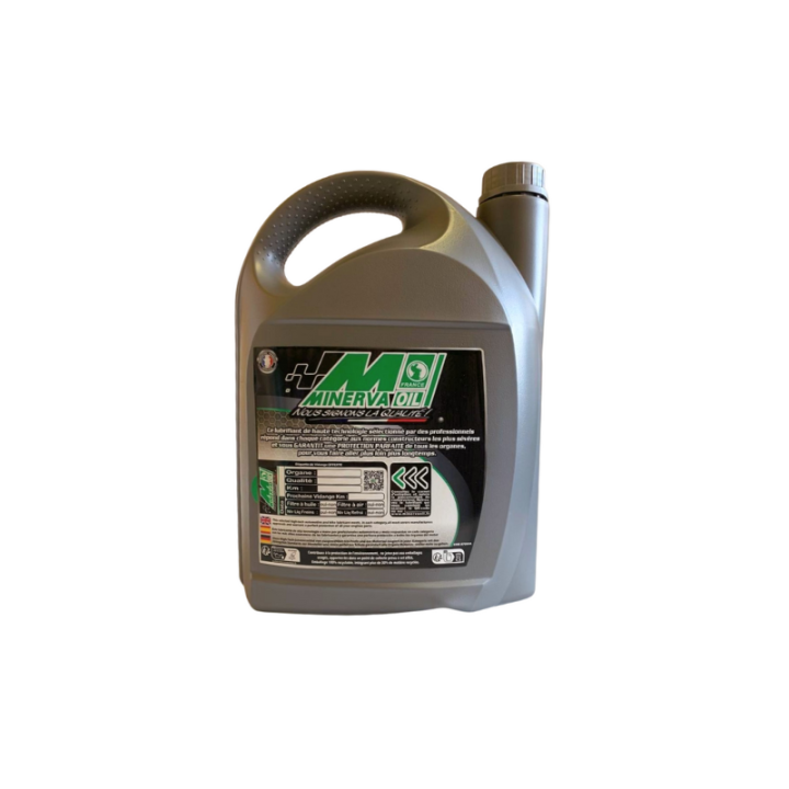 Huile moteur 15W50 5L spécial raid