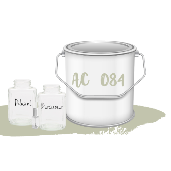 Kit de peinture Ivoire Borely AC084 voiture complète