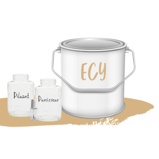 Kit de peinture Beige Atlas ECY voiture complète