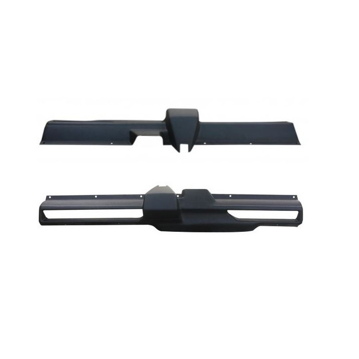 Tableau de bord noir 2CV 70-