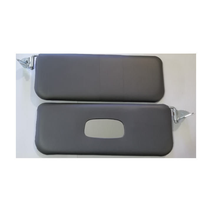 Paire de pare-soleils gris avec support NM 2CV Dyane/Acadiane*