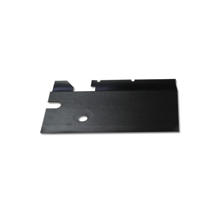 Insonorisant tablier noir D 2CV 1970-