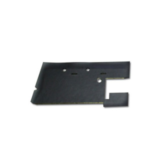 Insonorisant du plancher pédale G noir 2CV 1970-