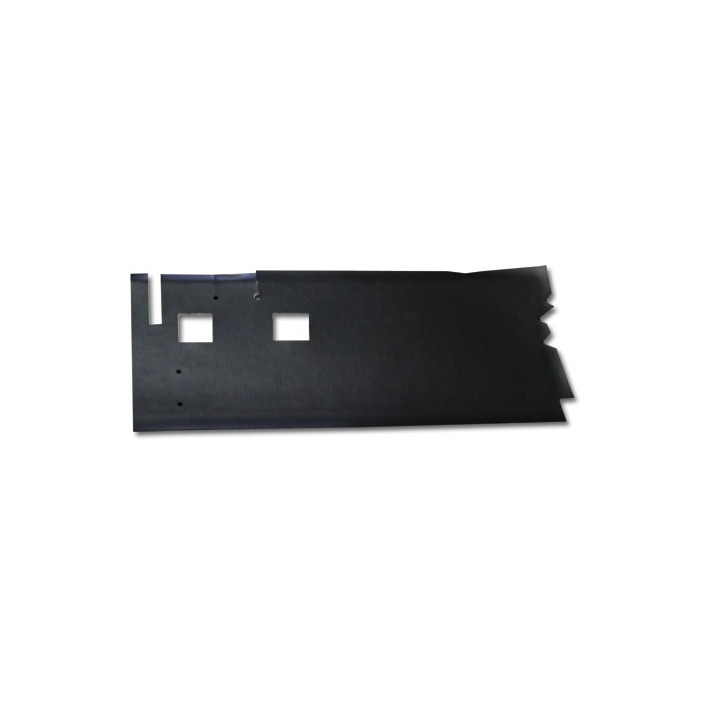 Insonorisant du plancher pédale D noir 2CV 1970-