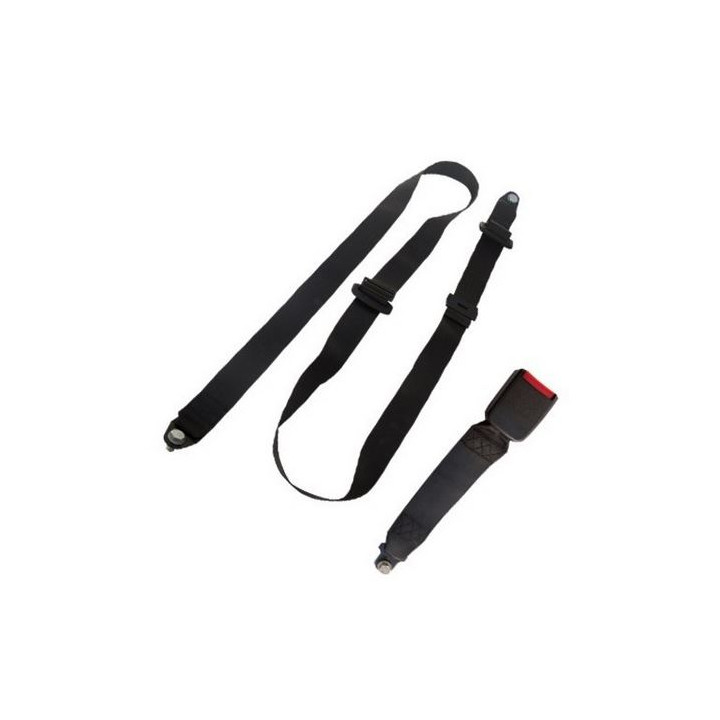 Ceinture 3 points sans enrouleur G ou D