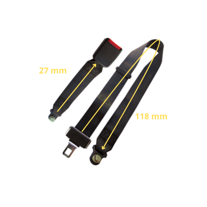 Ceinture ventrale 2CV Méhari Dyane