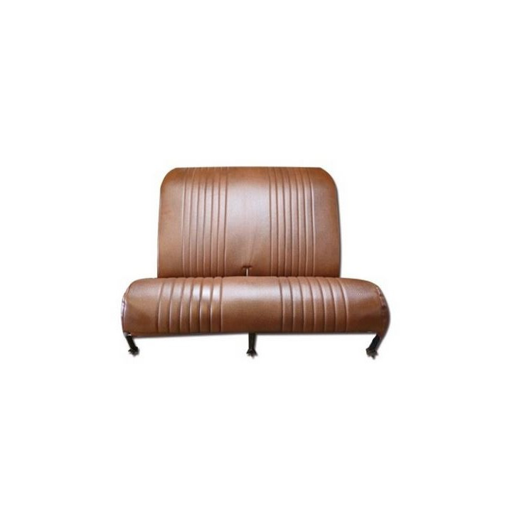 Garniture banquette AV marron perforée