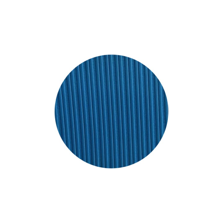 Capote 2CV fermeture Int bleu myosotis 2CV gros grain