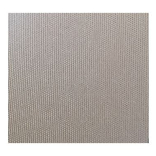 Capote 2CV longue toile coton gris grande lunette