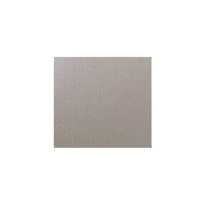 Capote 2CV longue toile coton gris grande lunette