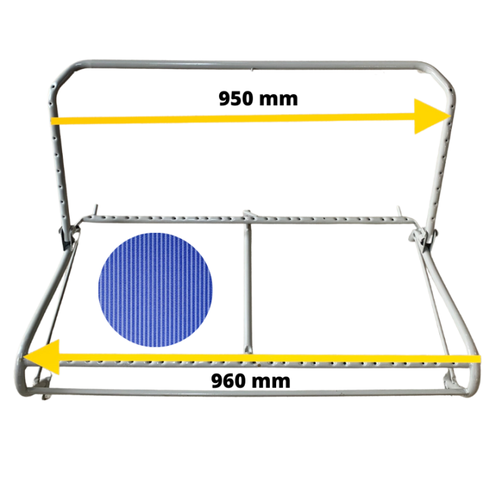 Garniture banquette AR 2CV ENAC Bayadère bleu (950 x 960)