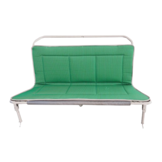 Garniture banquette AR 2CV ENAC Bayadère vert (1030 x 1150)