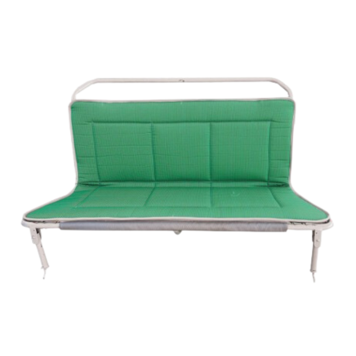 Garniture banquette AR 2CV ENAC Bayadère vert (950 x 960)