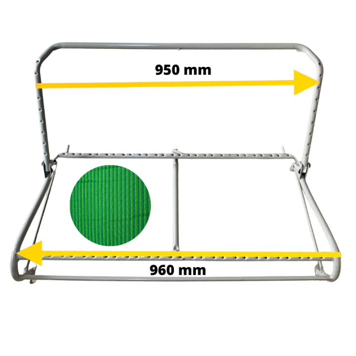 Garniture banquette AR 2CV ENAC Bayadère vert (950 x 960)