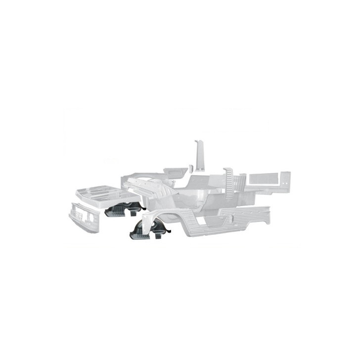 Kit carrosserie complet Méhari NM Blanc