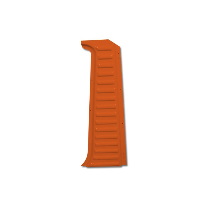 Montants G nu Méhari orange Kirghiz