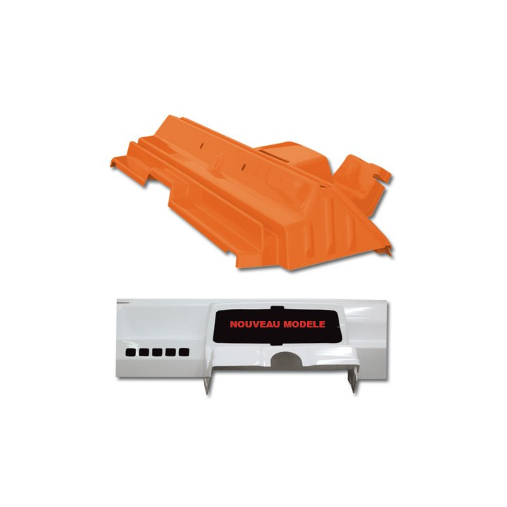Tableau de bord Méhari NM orange Kirghiz