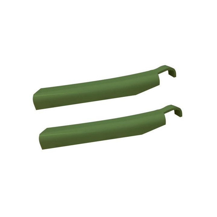 Enjoliveur de bras de Méhari AM vert Montana x2