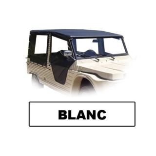 Jeu de bâches blanches Méhari AM 68 à 71