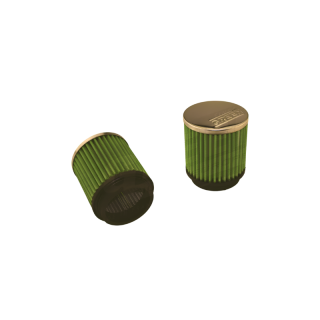 Filtre à air compétition 602cm³ Green Filter pour carburateur double corps
