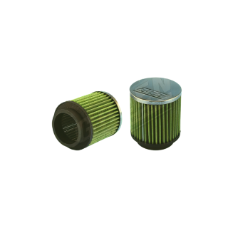 Filtre à air compétition Green Filter pour carburateur Ø40