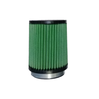 Filtre à air compétition Green Filter carbu double corps Weber