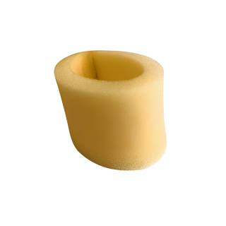 Mousse de filtre à air AM pour boîtier métal couvercle plastique