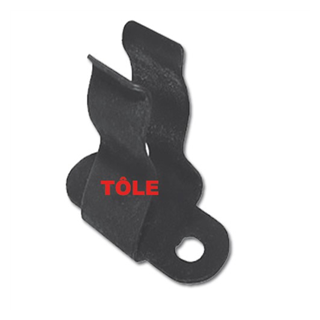 Clips de fixation manivelle en tôle