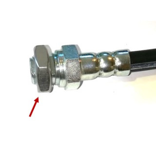 Écrou de flexible sur frein AR M14