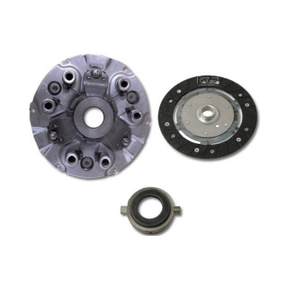 Kit embrayage normal 3 doigts 18 cannelures 2CV 04/1966-02/1970