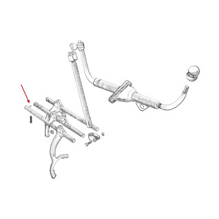 Bille de verrouillage de fourchette de boite