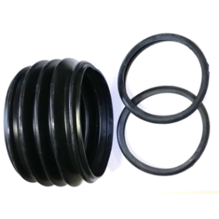 Kit de soufflets de cardan double ancien modèle 2CV Ami