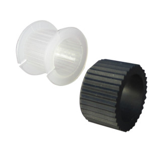 Bague plastique + bague caoutchouc levier