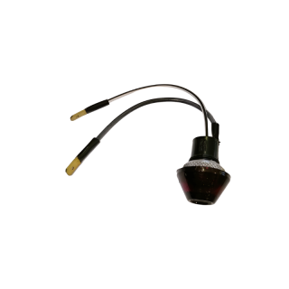 Témoin de charge de tableau de bord 2CV HY DS rouge