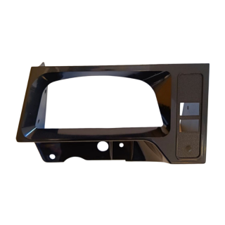 Enjoliveur de grand compteur 2CV noir