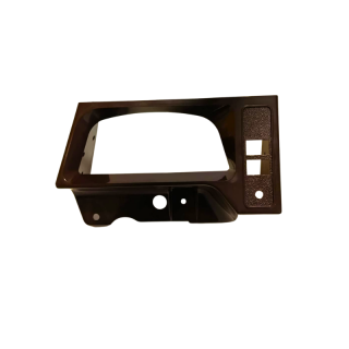 Enjoliveur de grand compteur 2CV marron