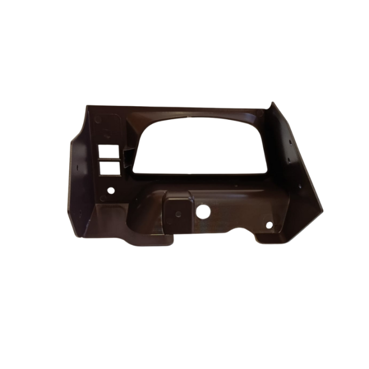 Enjoliveur de grand compteur 2CV marron
