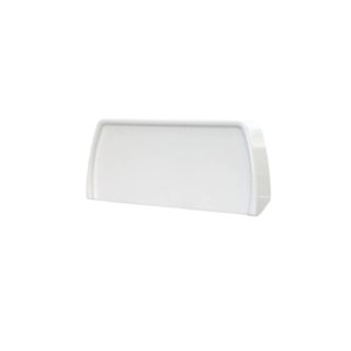 Support compteur trapézoïdal Méhari blanc