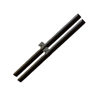 Balais plats essuie-glace inox 2CV AM x2