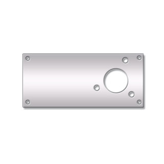 Plaque adaptateur moteur EG 2CV nouveau modèle