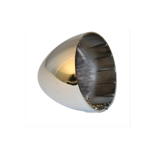Cuvelage rond plastique chrome 2CV